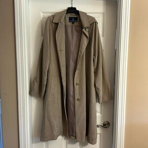 COPY - Vintage London Fog Full Length Coat